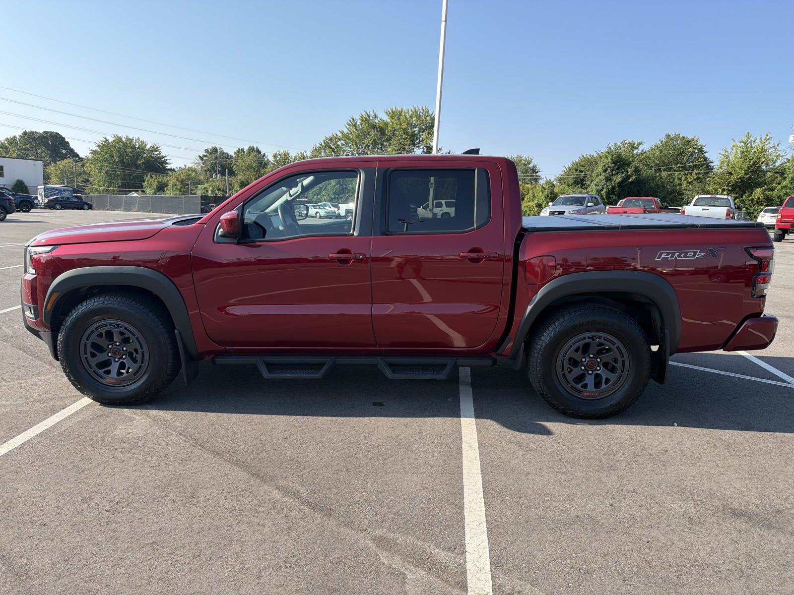 2025 Nissan Frontier Crew Cab PRO-X 4x2
