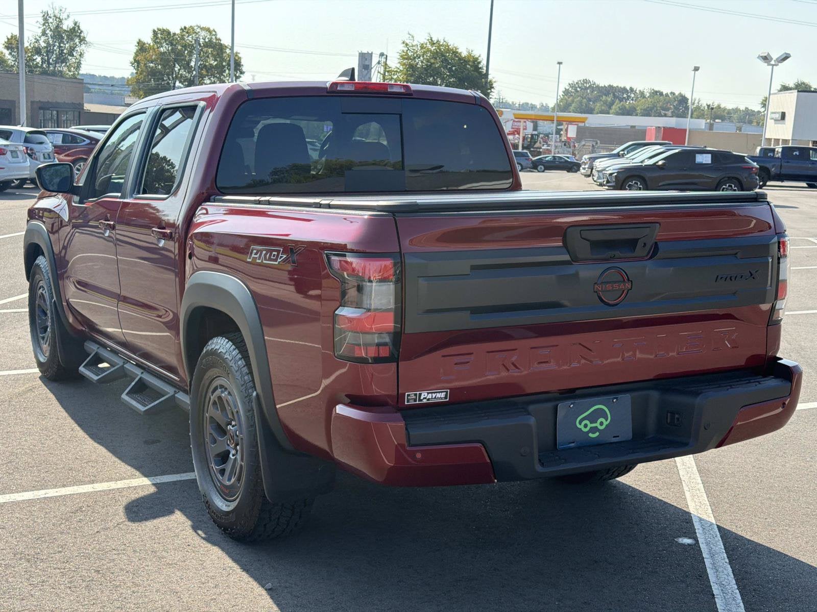 2025 Nissan Frontier Crew Cab PRO-X 4x2