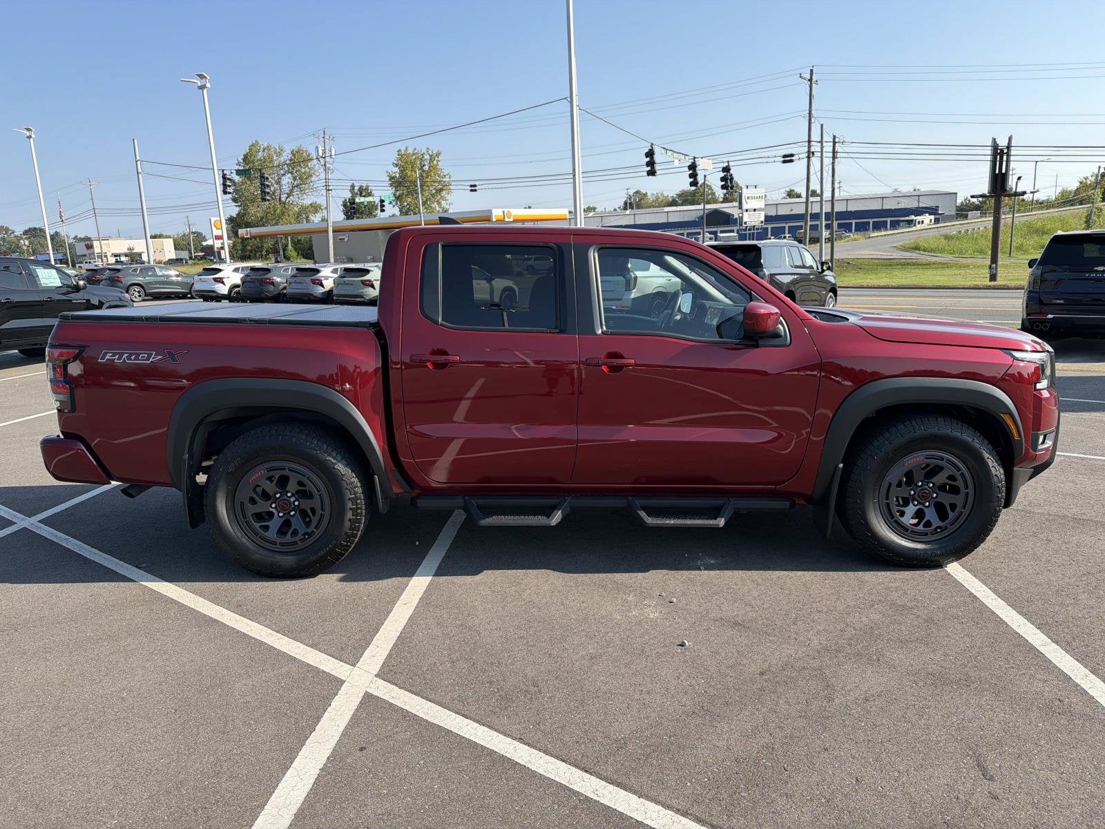 2025 Nissan Frontier Crew Cab PRO-X 4x2