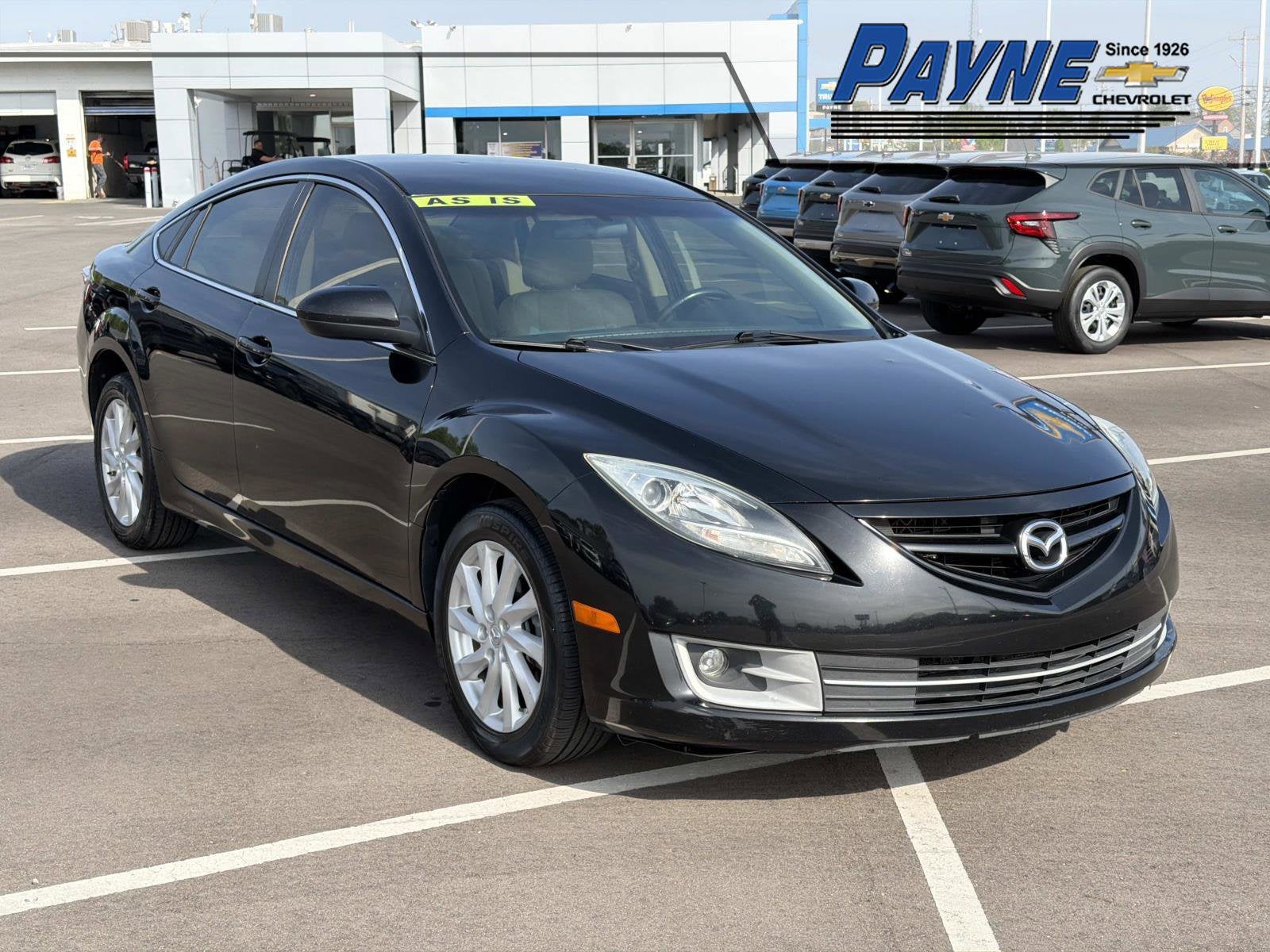 2012 Mazda Mazda6 i Touring