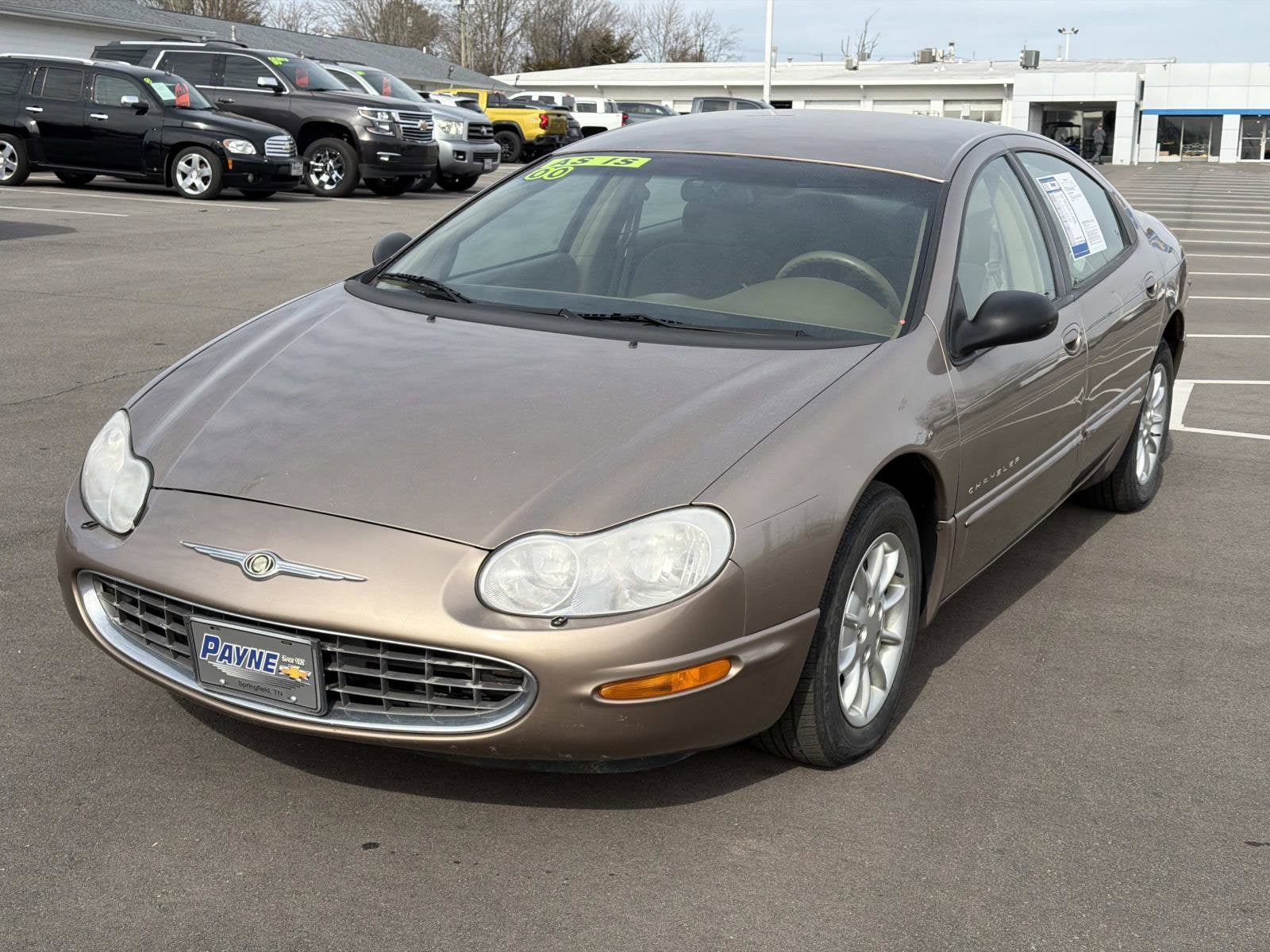 2000 Chrysler Concorde LX