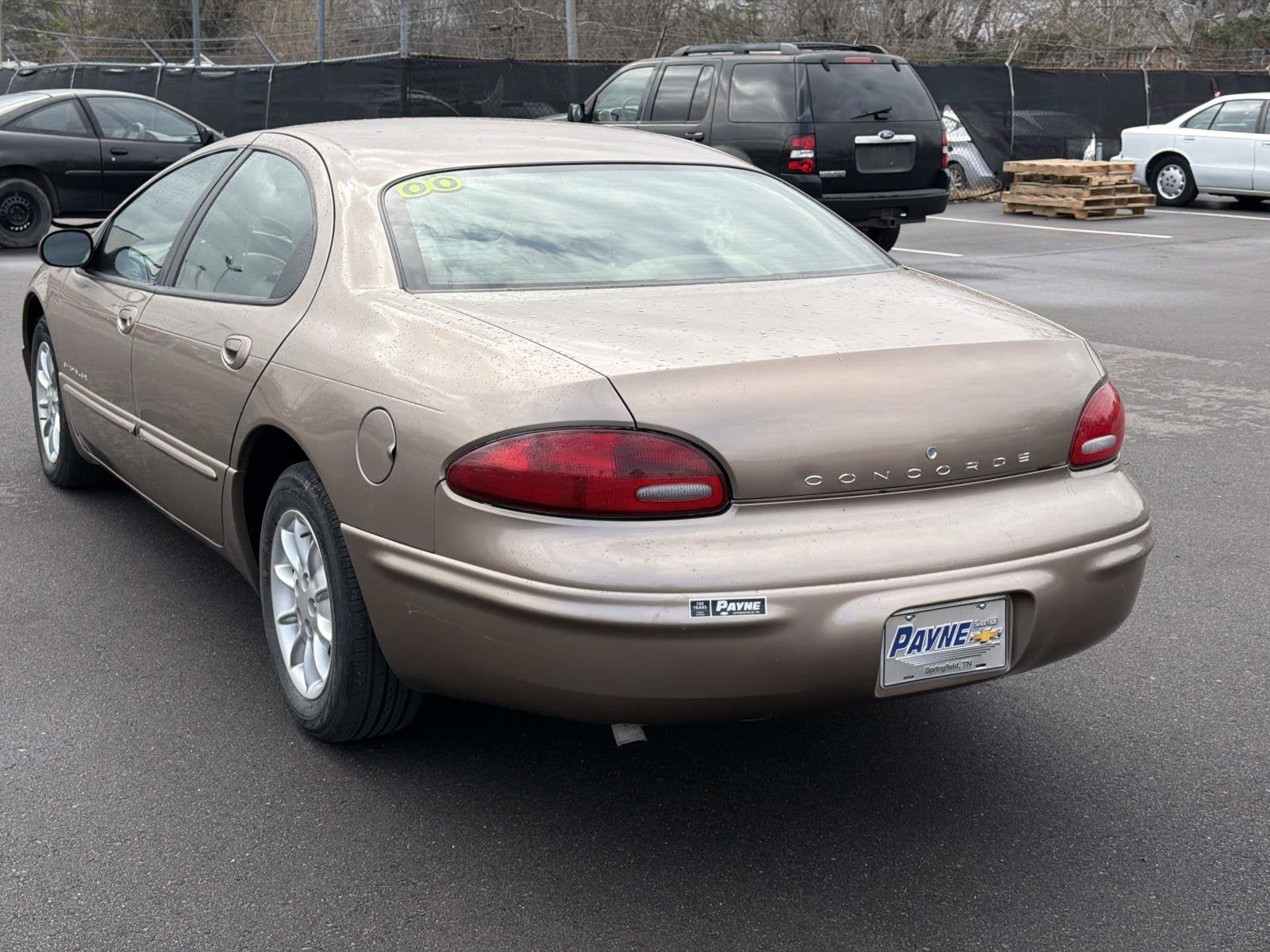 2000 Chrysler Concorde LX