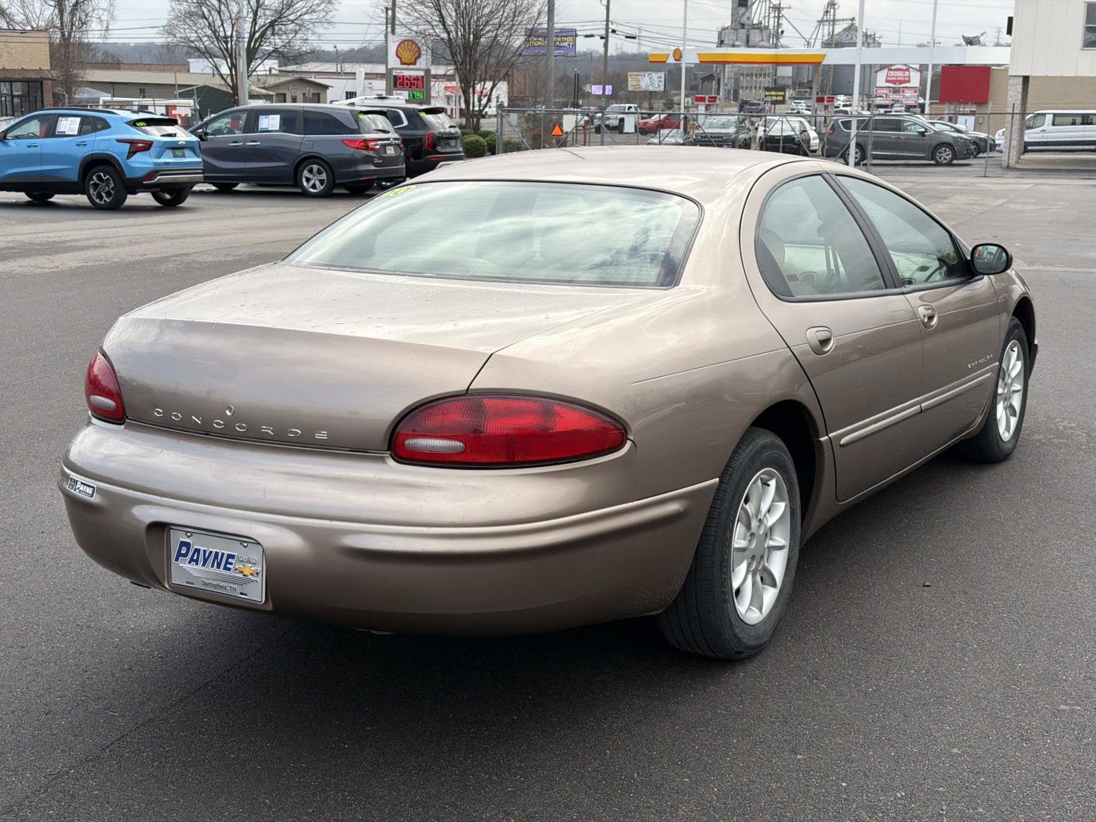 2000 Chrysler Concorde LX
