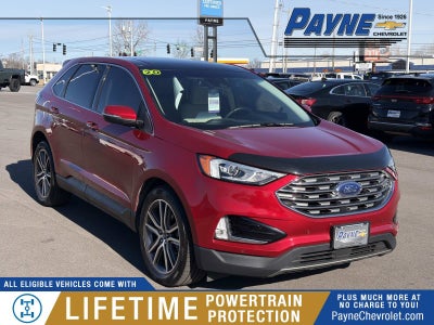 2020 Ford Edge Titanium
