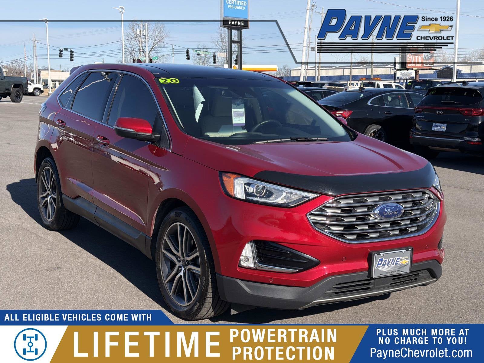 2020 Ford Edge Titanium