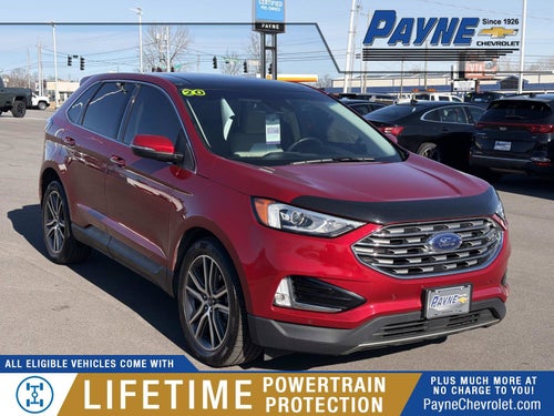 2020 Ford Edge Titanium