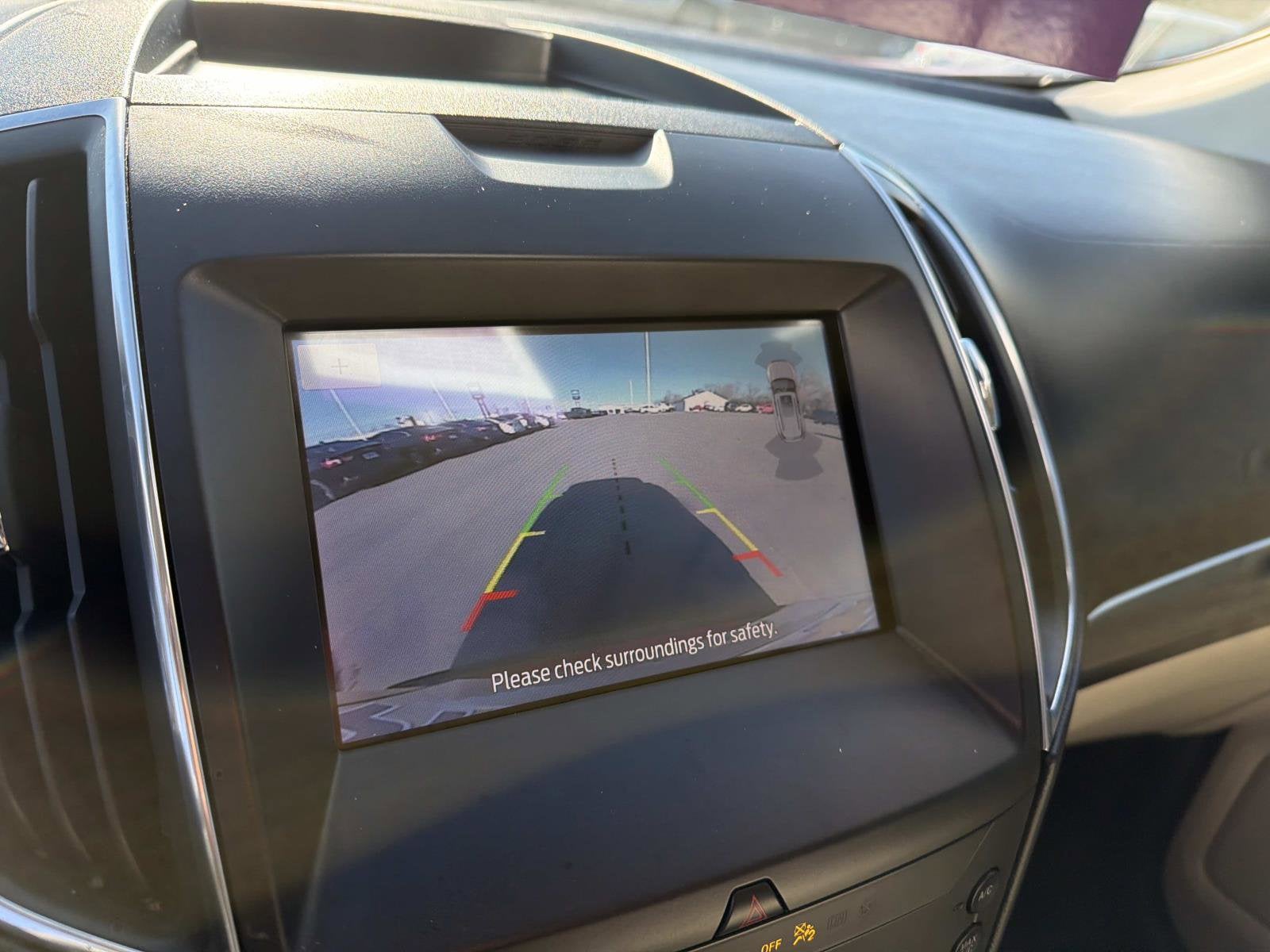 2020 Ford Edge Titanium