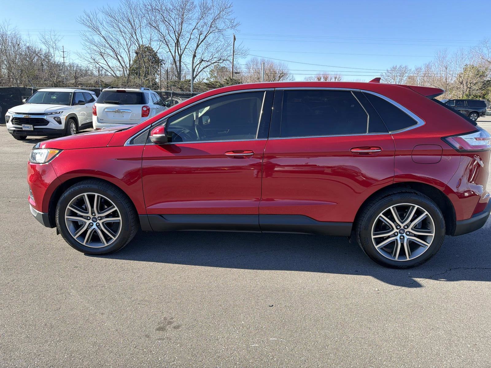 2020 Ford Edge Titanium
