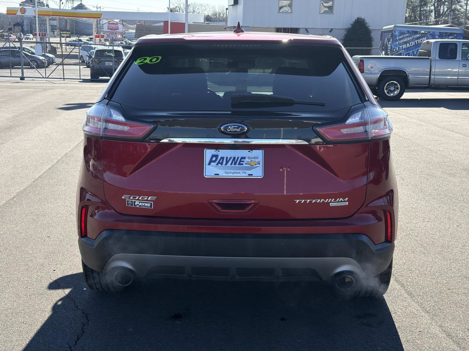 2020 Ford Edge Titanium