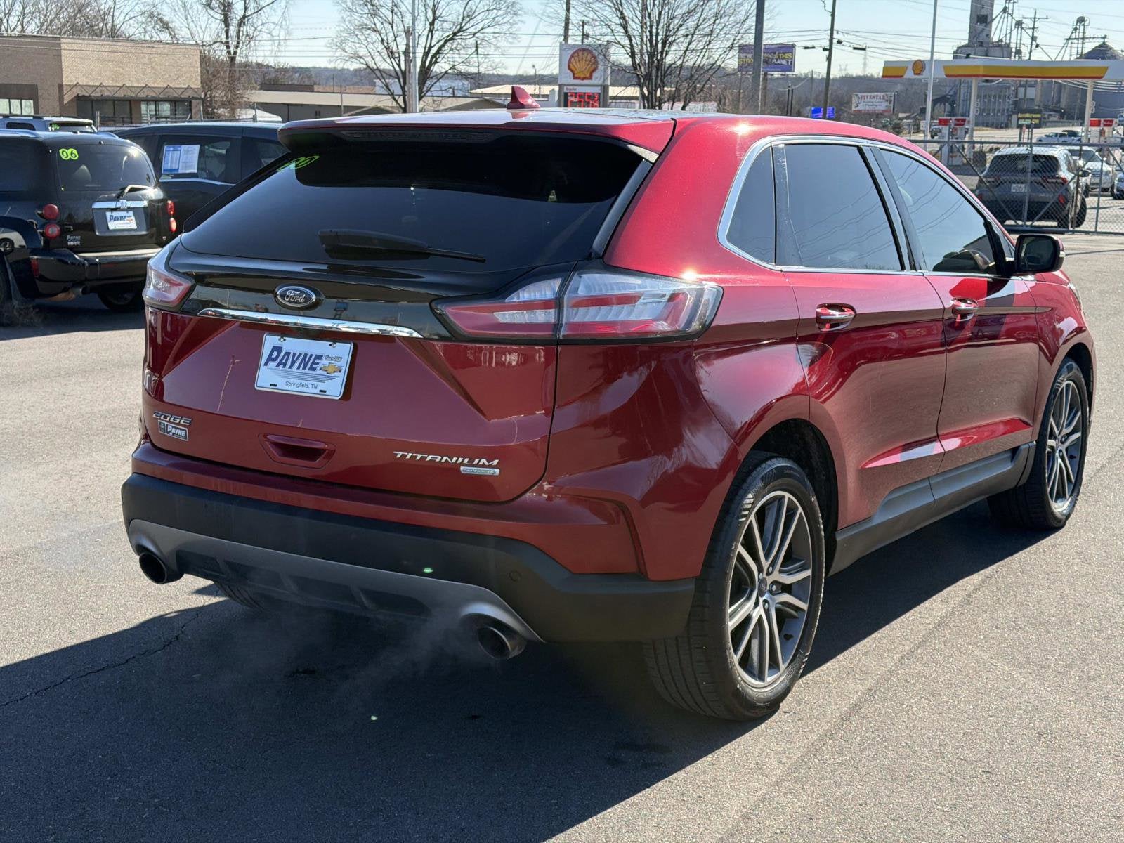 2020 Ford Edge Titanium