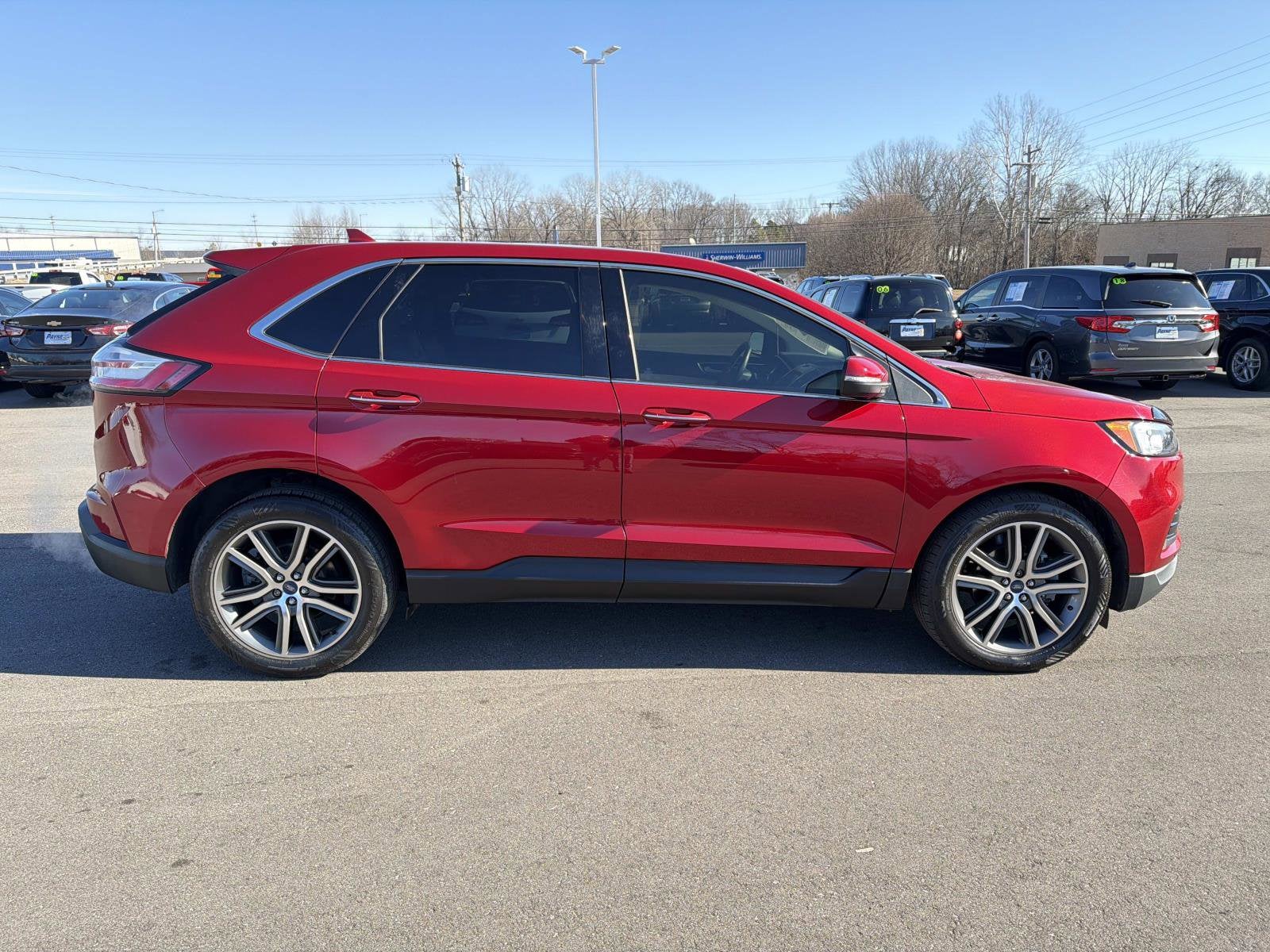 2020 Ford Edge Titanium