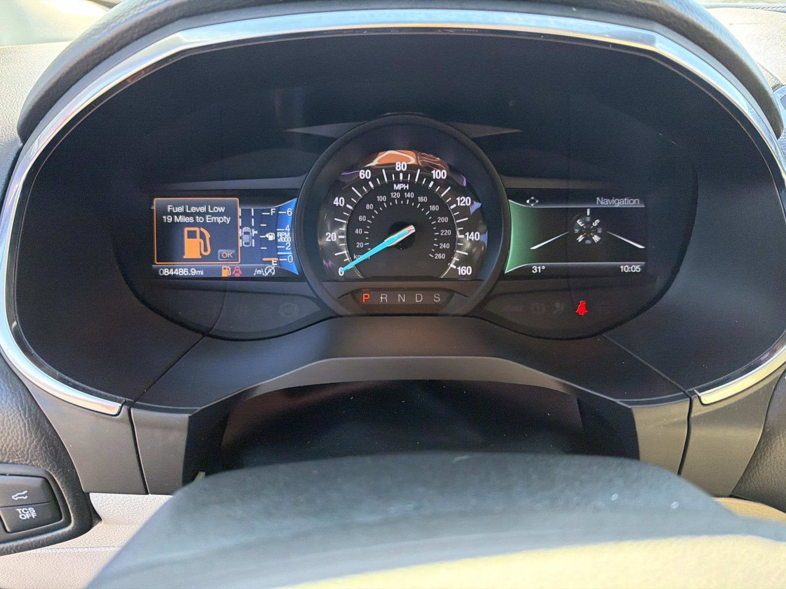 2020 Ford Edge Titanium