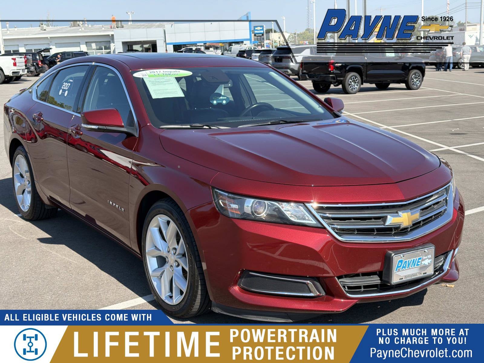 2017 Chevrolet Impala LT