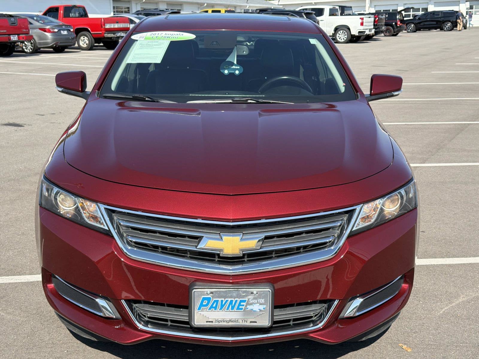 2017 Chevrolet Impala LT