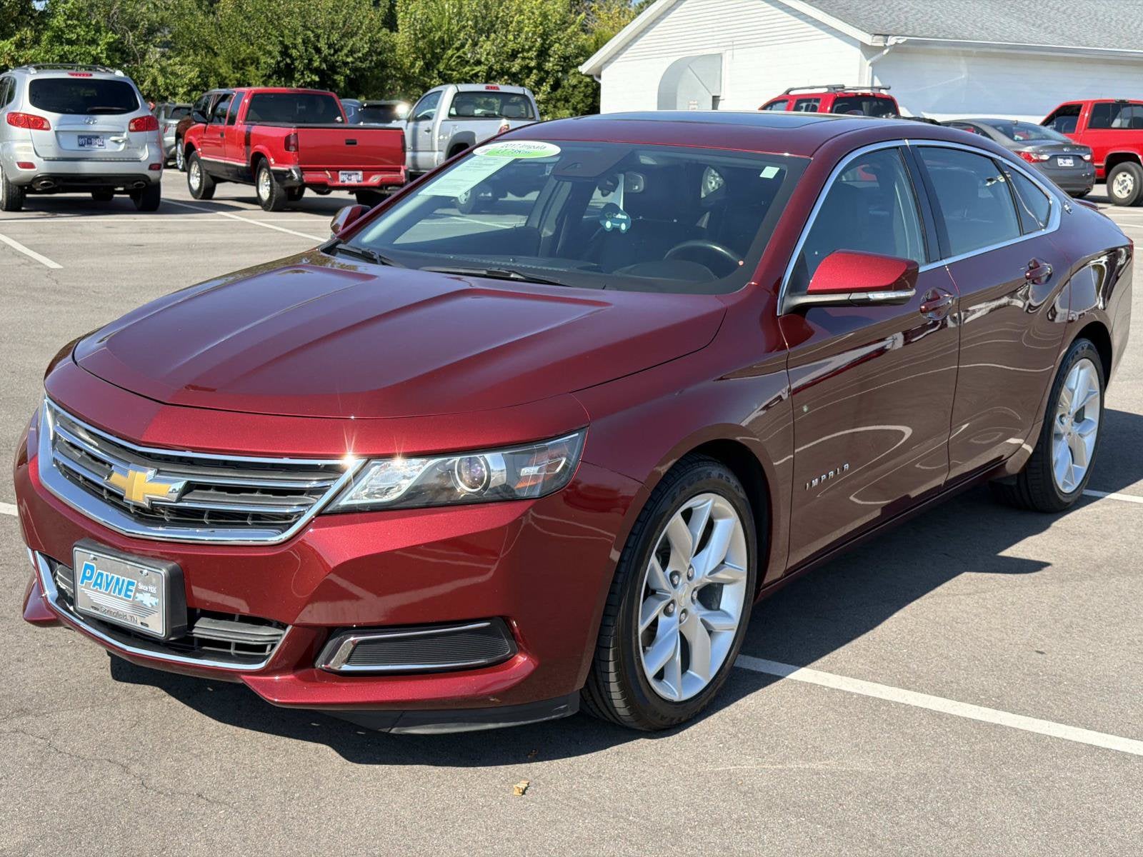 2017 Chevrolet Impala LT