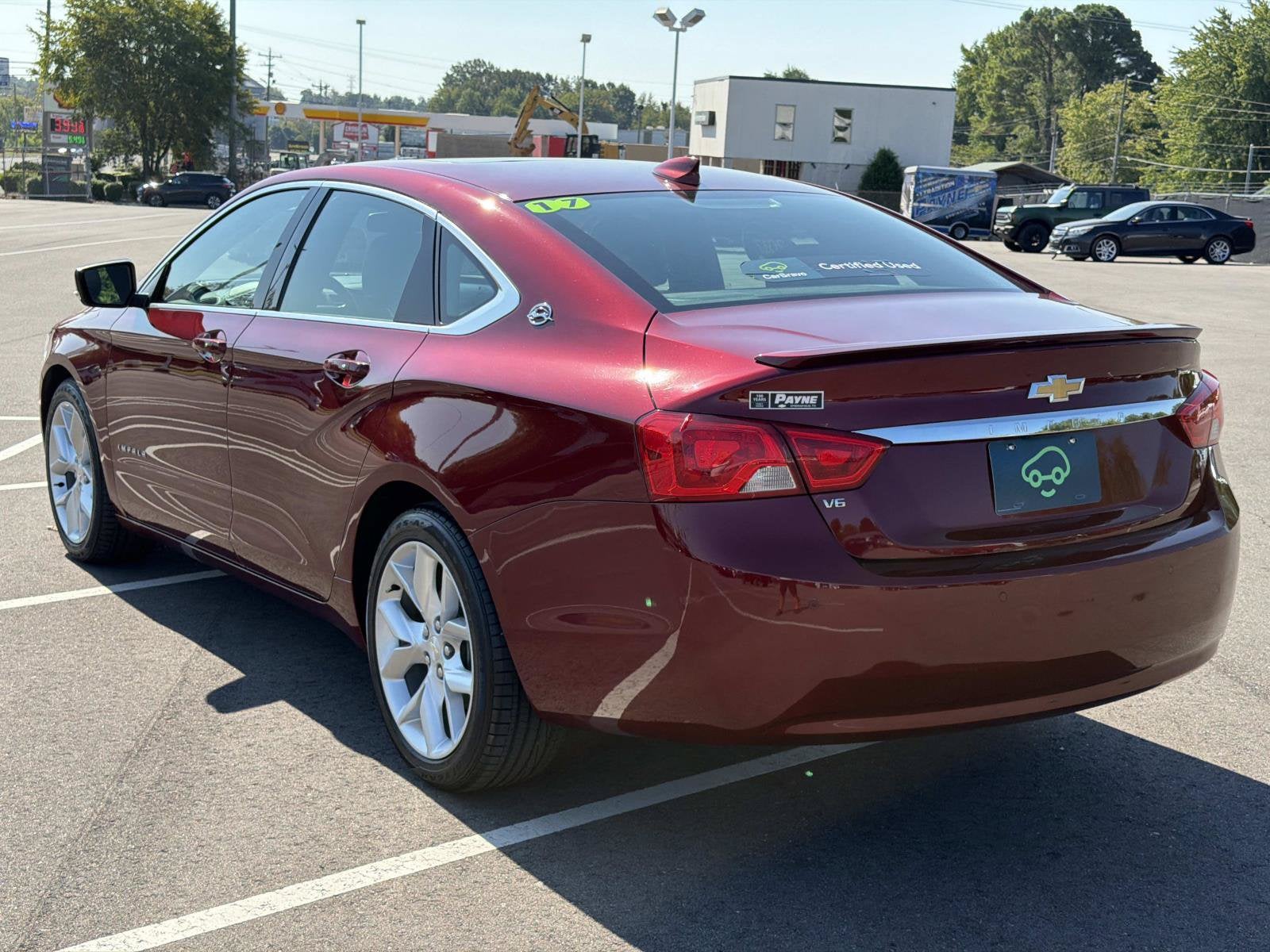 2017 Chevrolet Impala LT