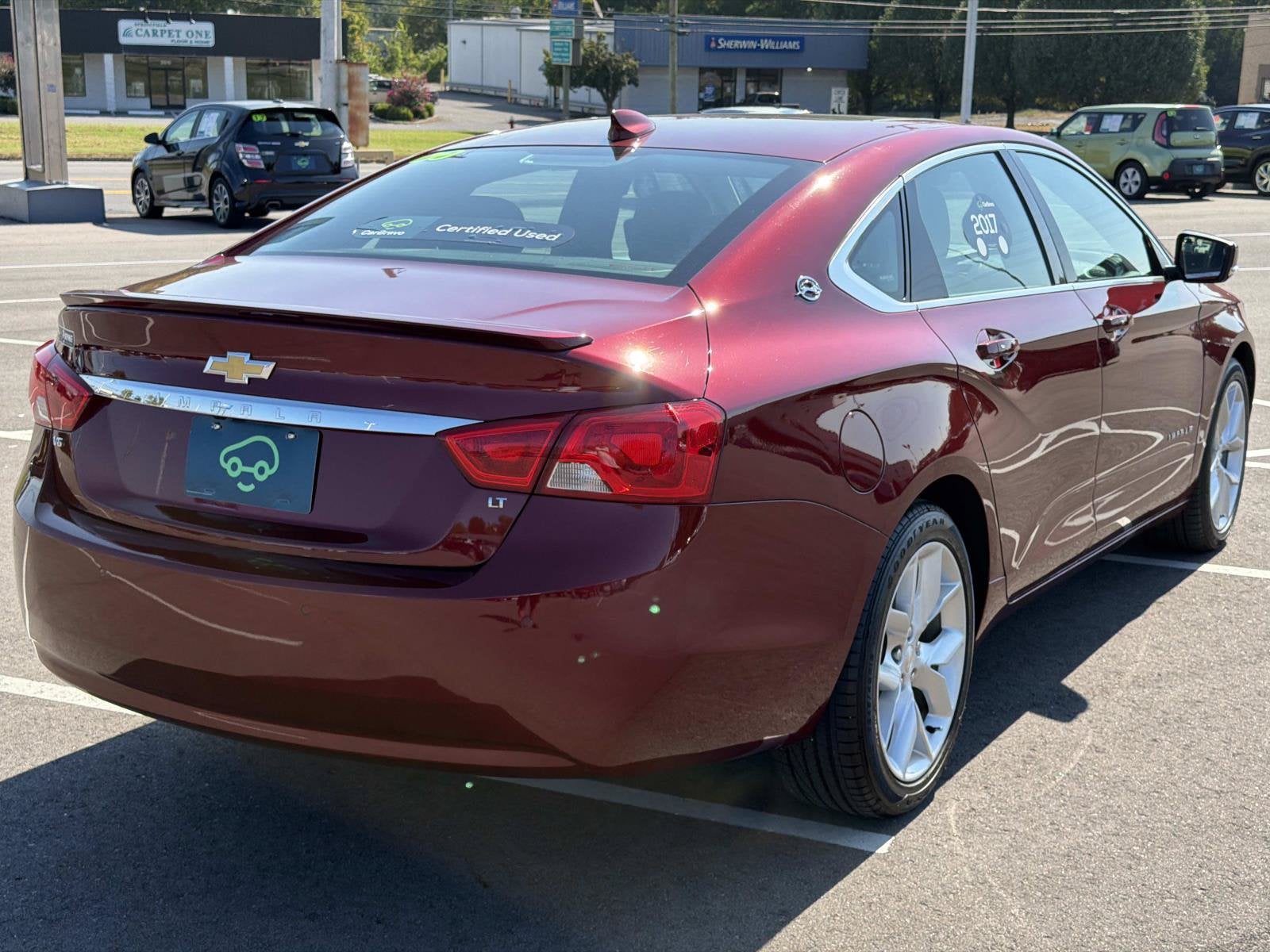 2017 Chevrolet Impala LT