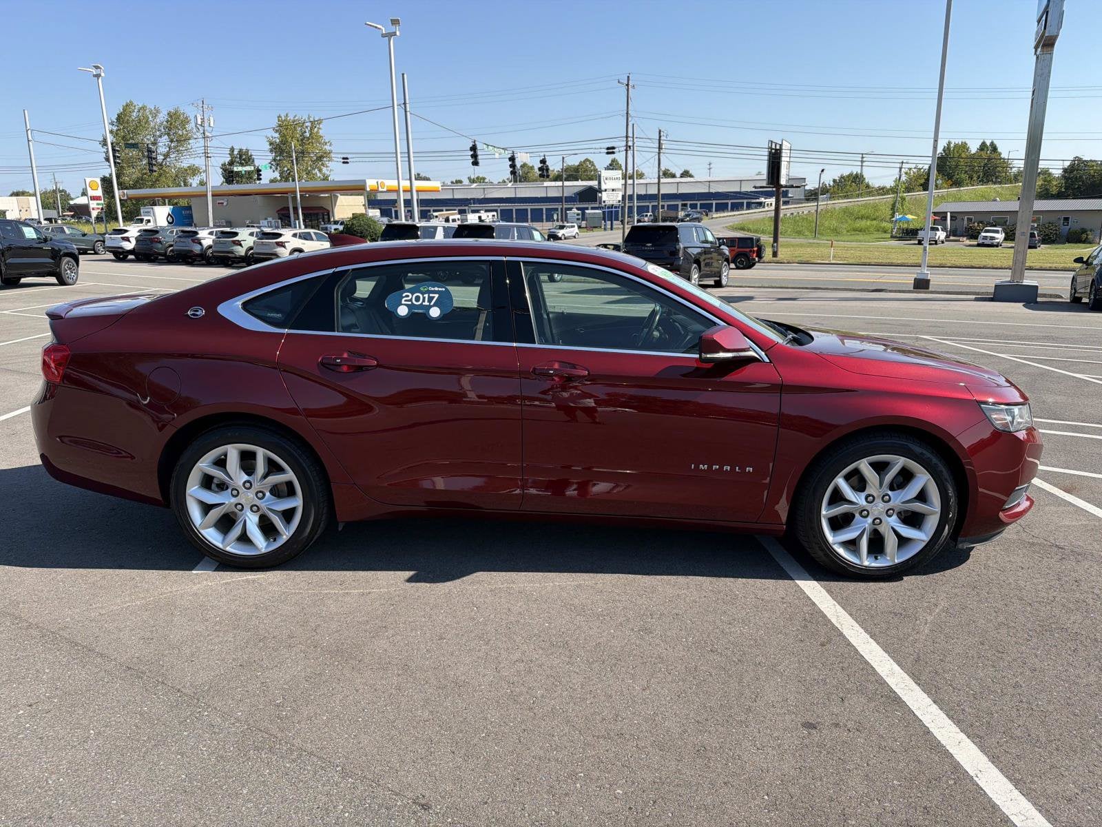 2017 Chevrolet Impala LT