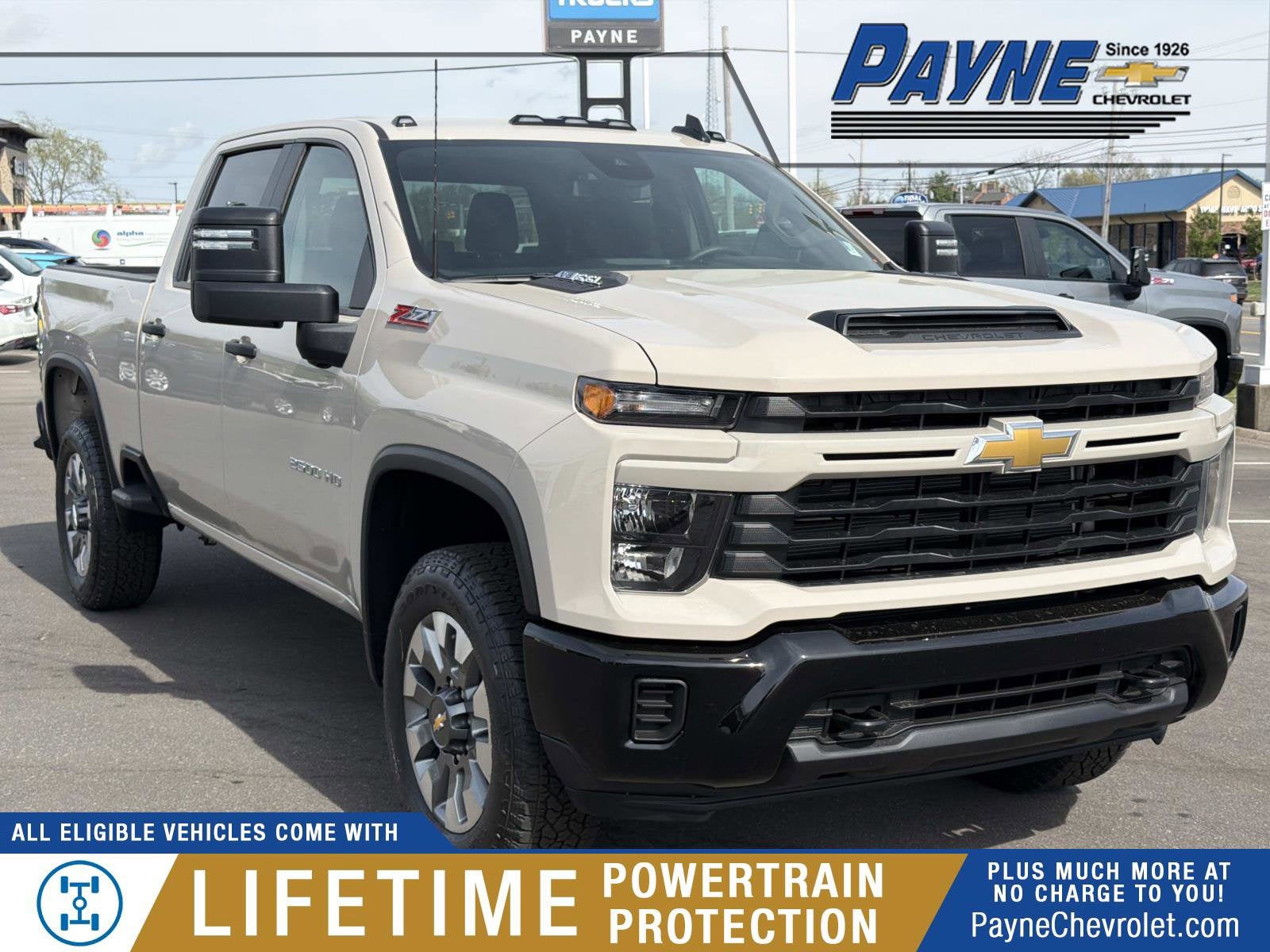 2026 Chevrolet Silverado 2500 HD Custom