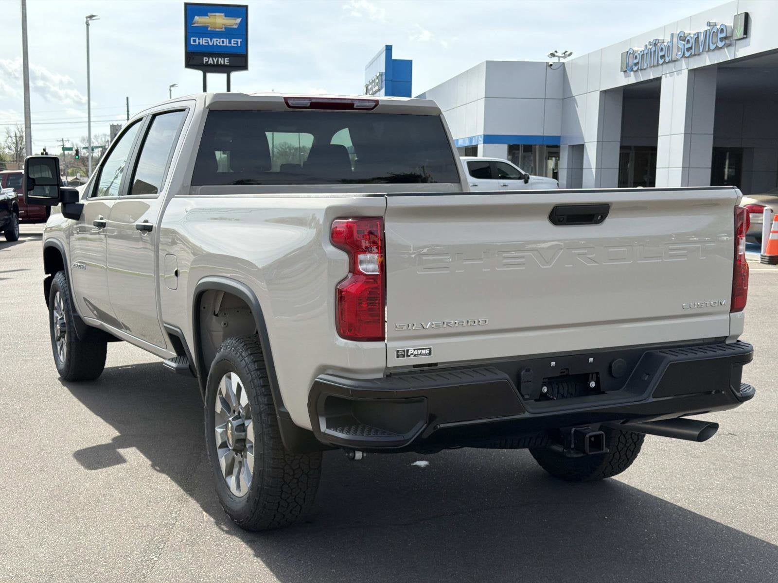 2026 Chevrolet Silverado 2500 HD Custom