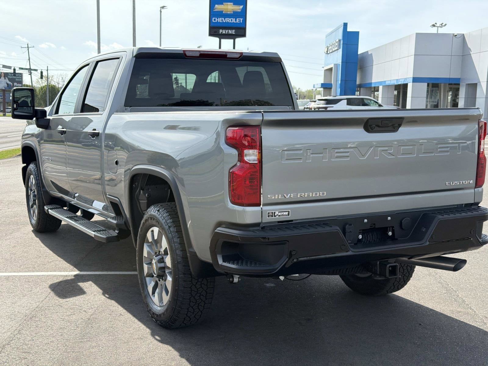 2026 Chevrolet Silverado 2500 HD Custom