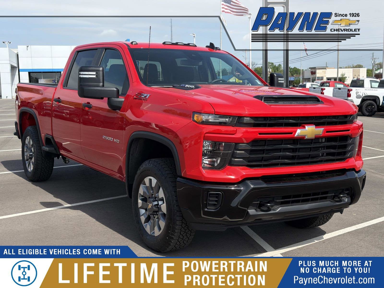 2026 Chevrolet Silverado 2500 HD Custom