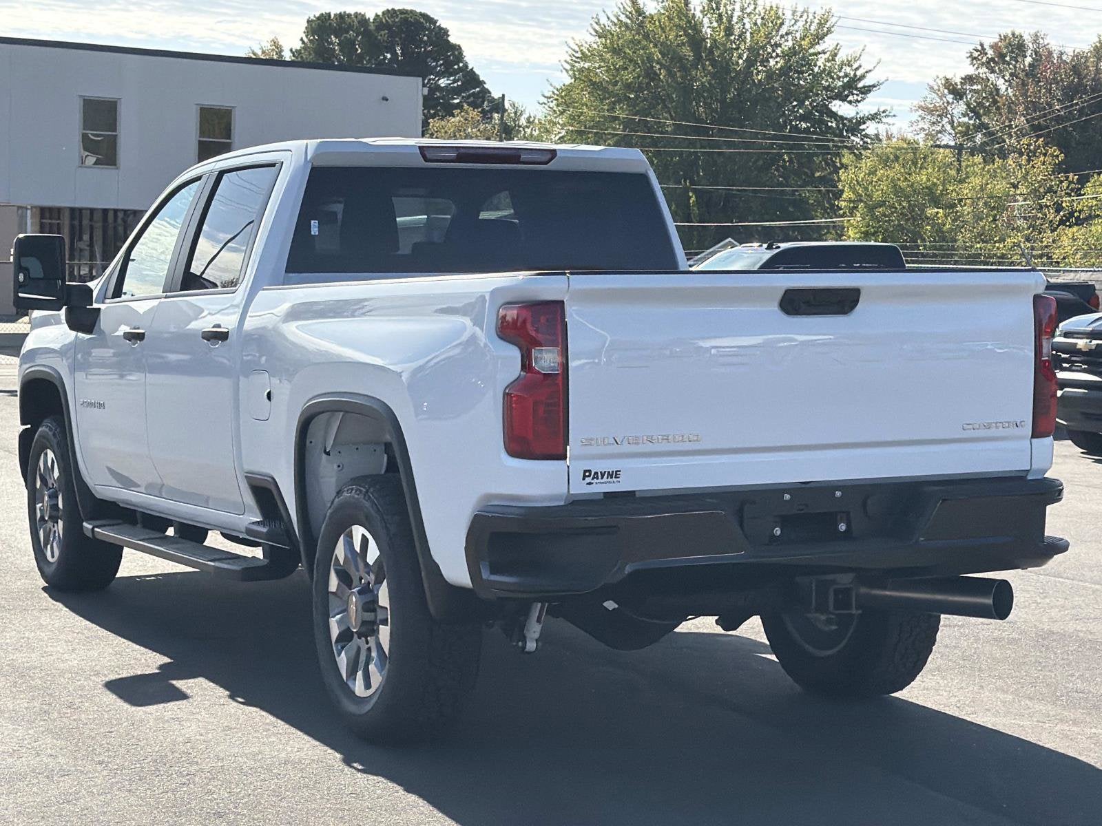 2025 Chevrolet Silverado 2500 HD Custom
