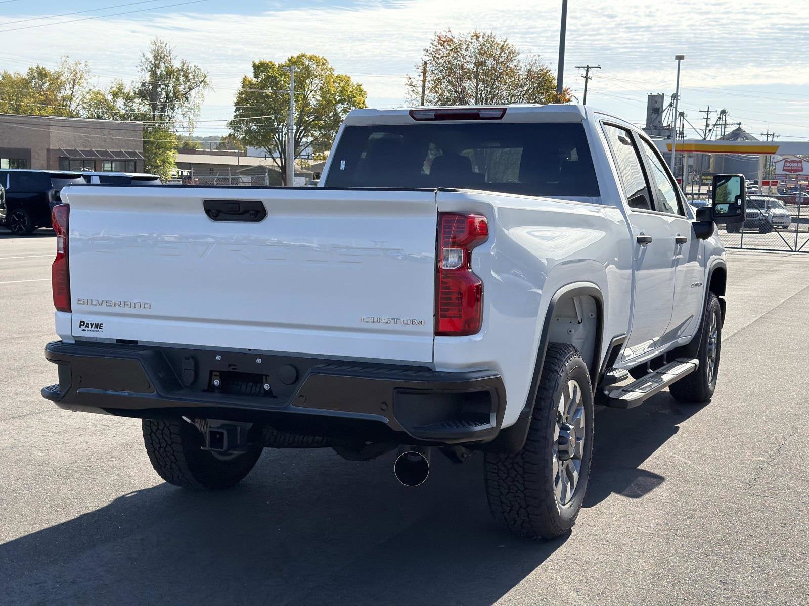 2025 Chevrolet Silverado 2500 HD Custom