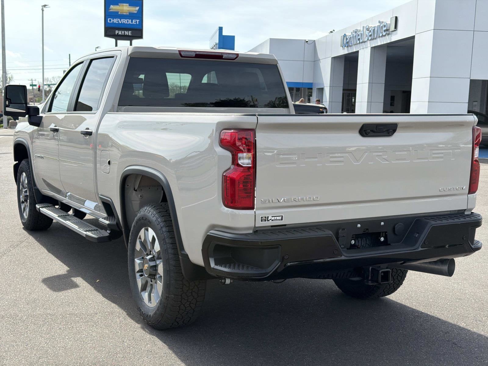 2026 Chevrolet Silverado 2500 HD Custom