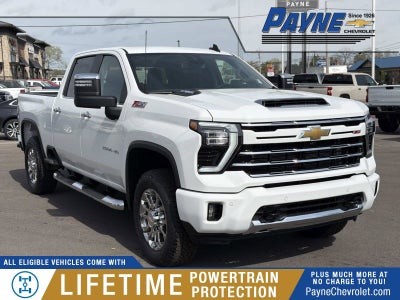 2026 Chevrolet Silverado 2500 HD LT