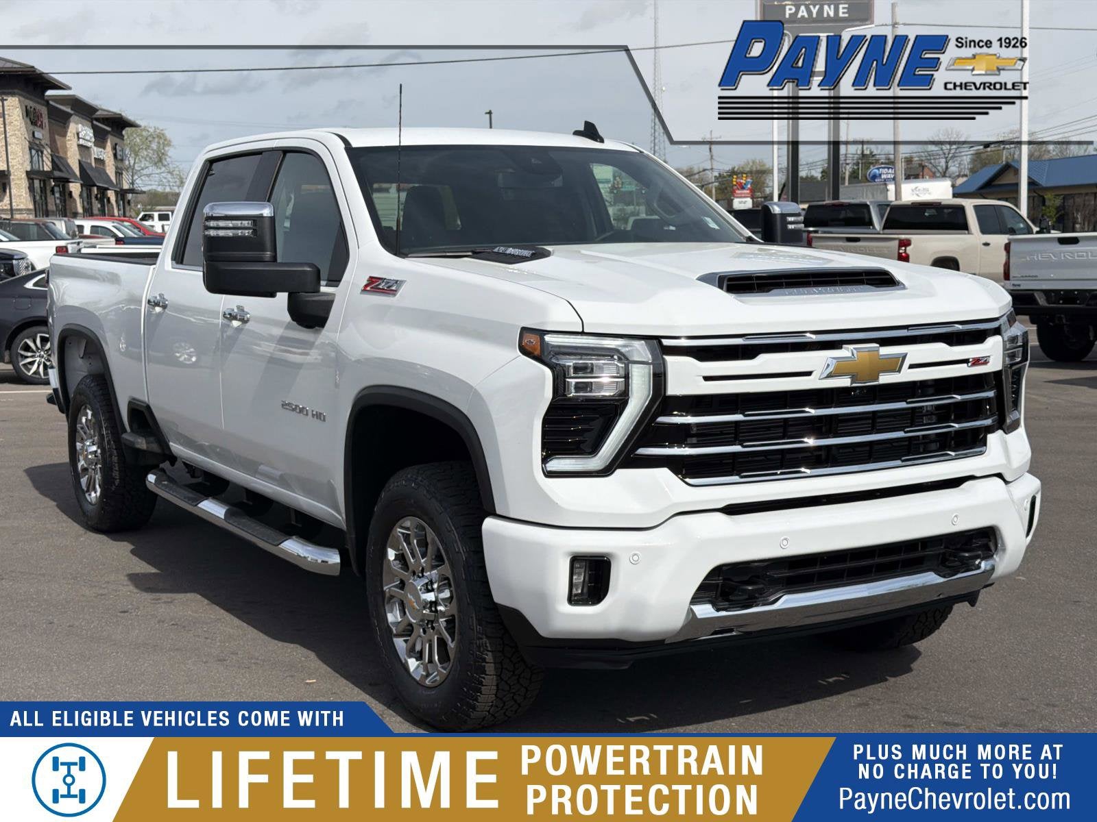 2026 Chevrolet Silverado 2500 HD LT
