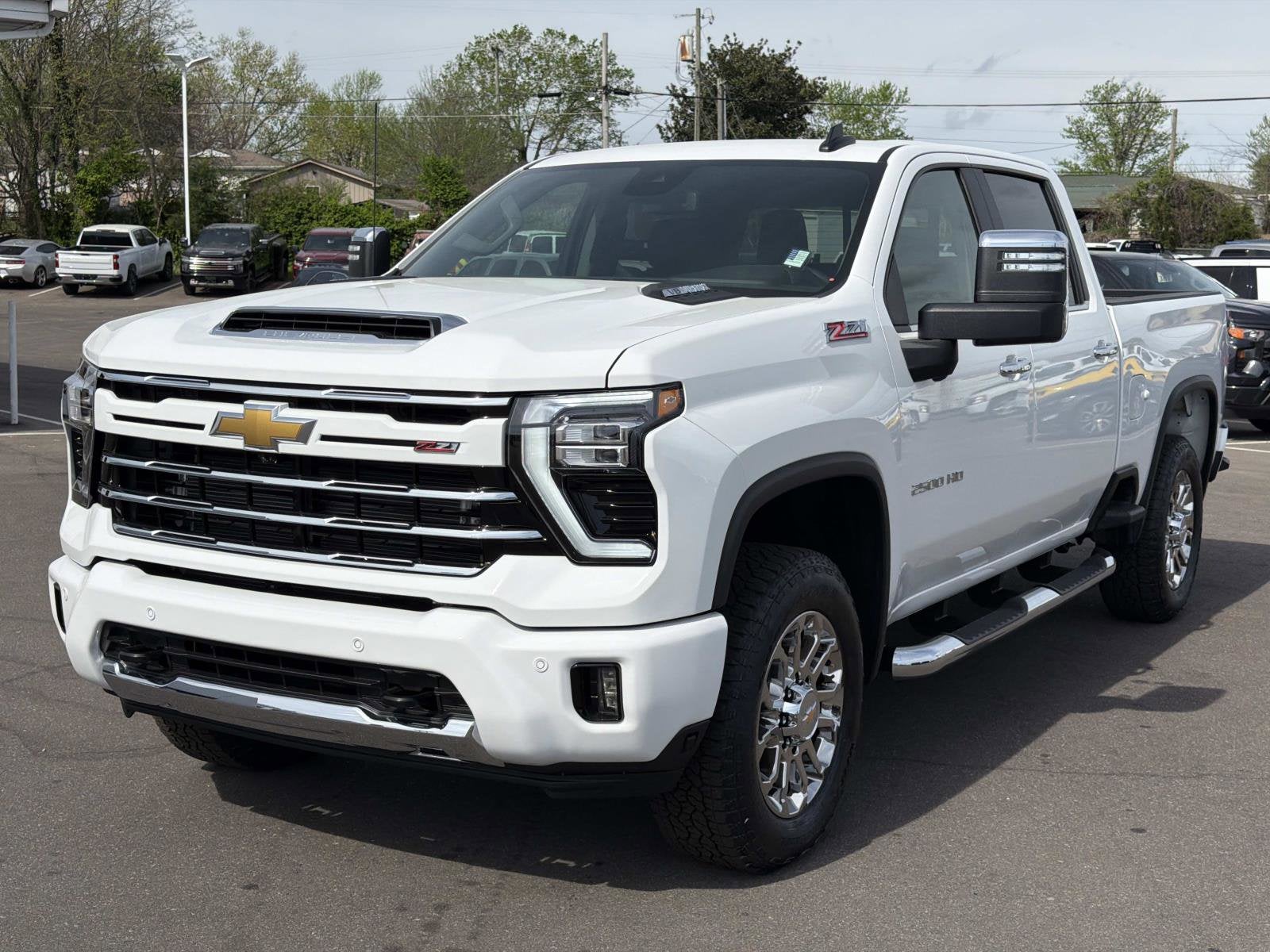 2026 Chevrolet Silverado 2500 HD LT
