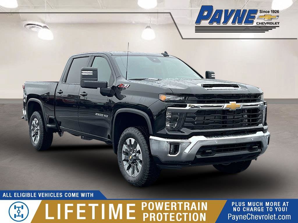 2025 Chevrolet Silverado 2500 HD LT