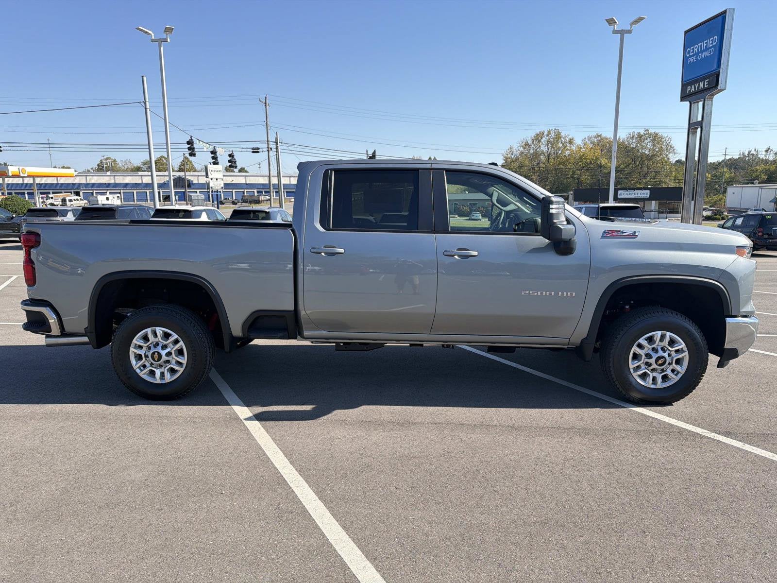 2026 Chevrolet Silverado 2500 HD LT
