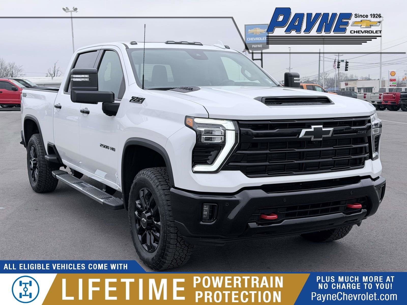 2026 Chevrolet Silverado 2500 HD LTZ