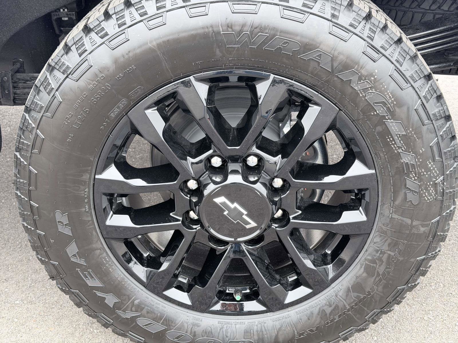 2026 Chevrolet Silverado 2500 HD LTZ