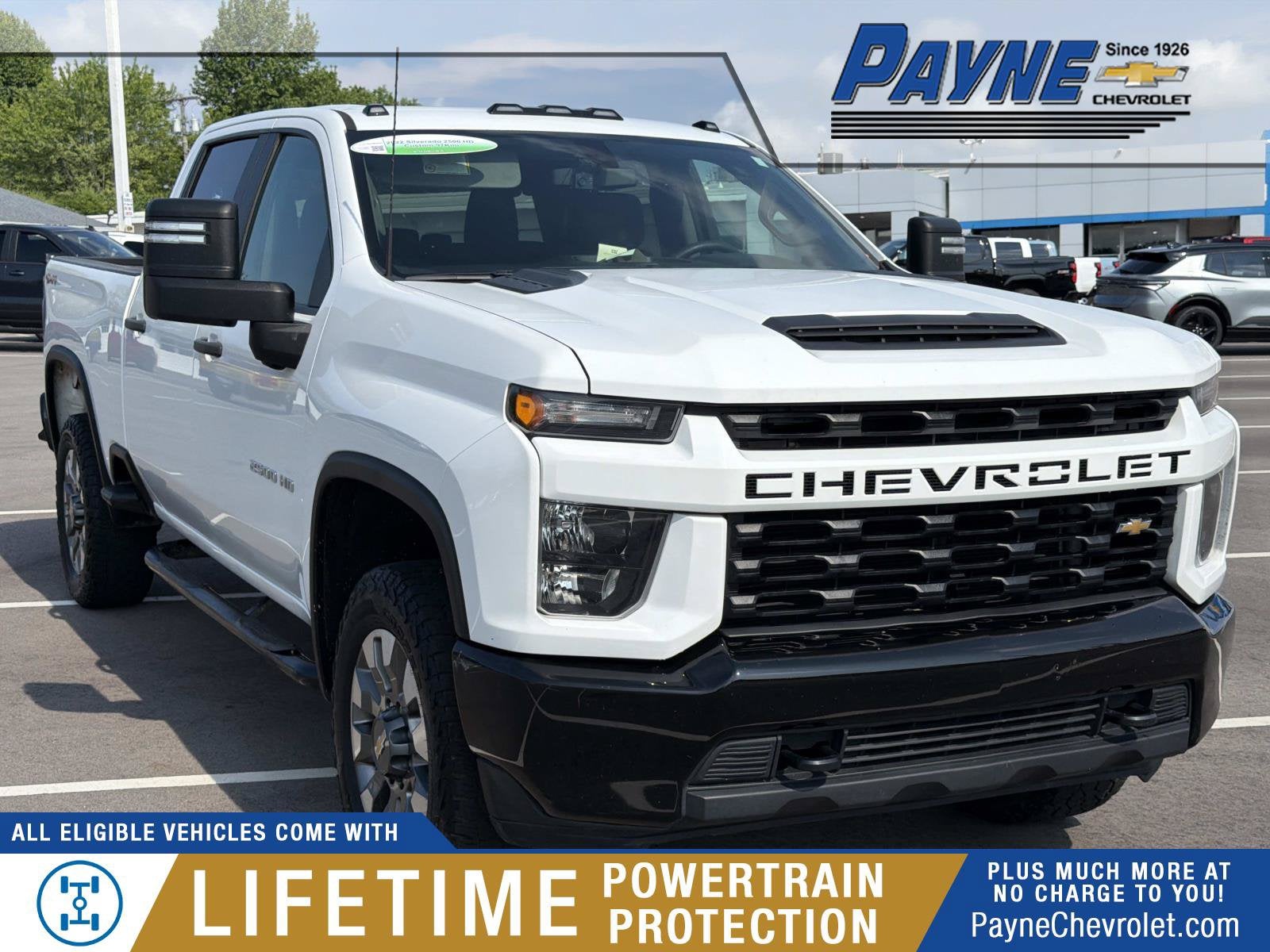 2022 Chevrolet Silverado 2500 HD Custom