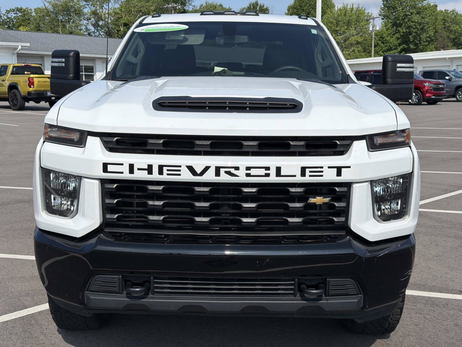 2022 Chevrolet Silverado 2500 HD Custom