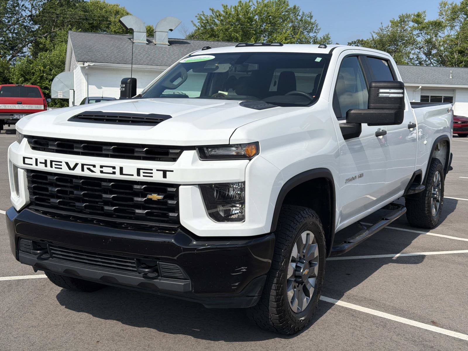 2022 Chevrolet Silverado 2500 HD Custom