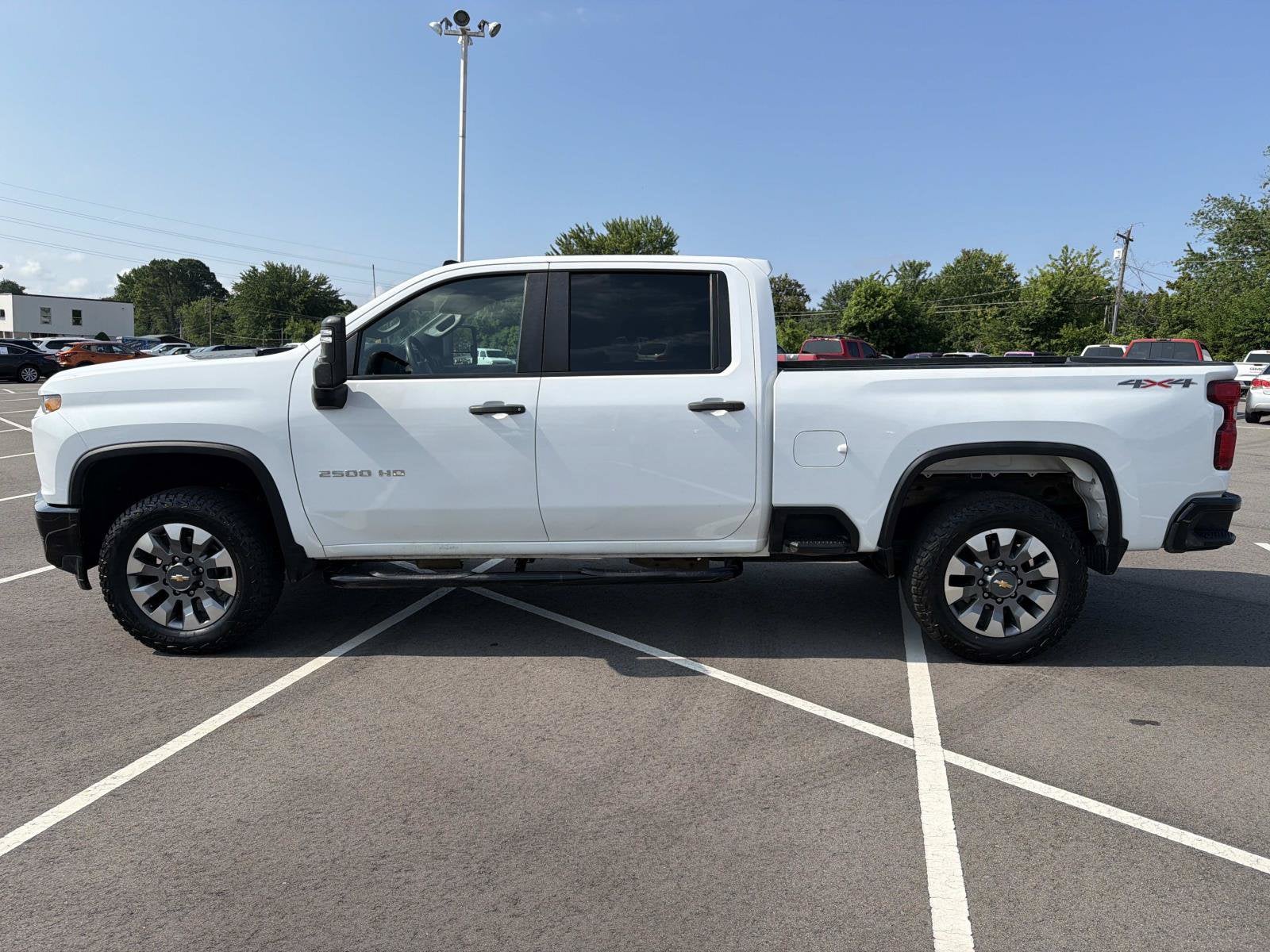 2022 Chevrolet Silverado 2500 HD Custom