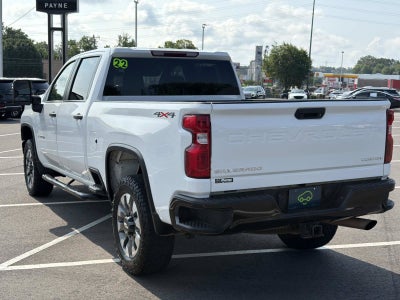 2022 Chevrolet Silverado 2500 HD Custom