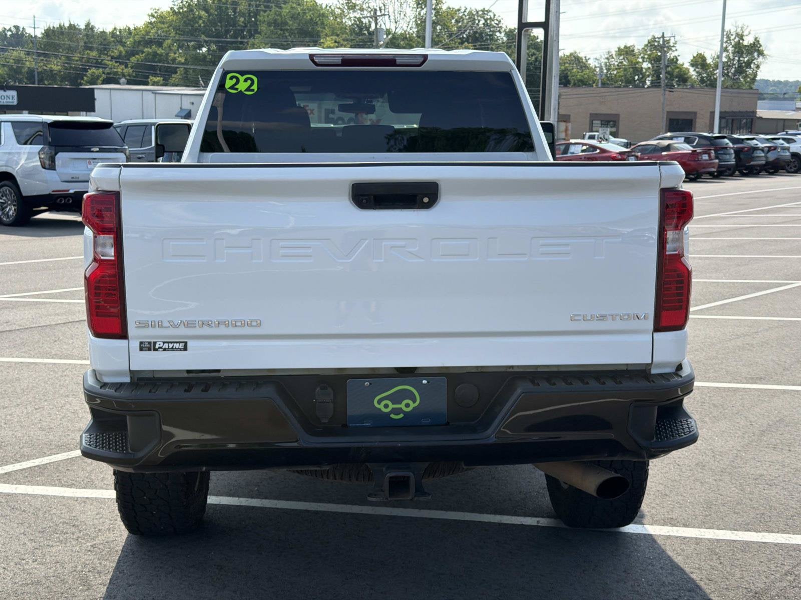 2022 Chevrolet Silverado 2500 HD Custom