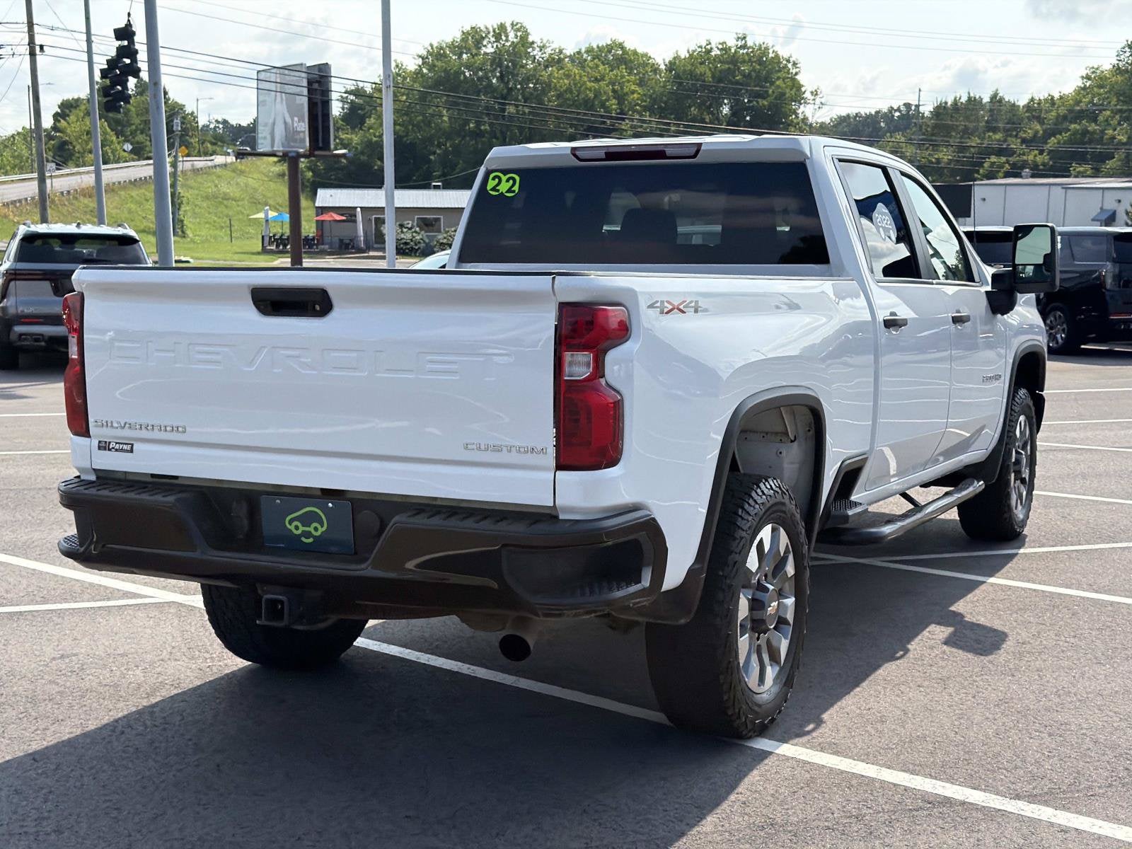 2022 Chevrolet Silverado 2500 HD Custom