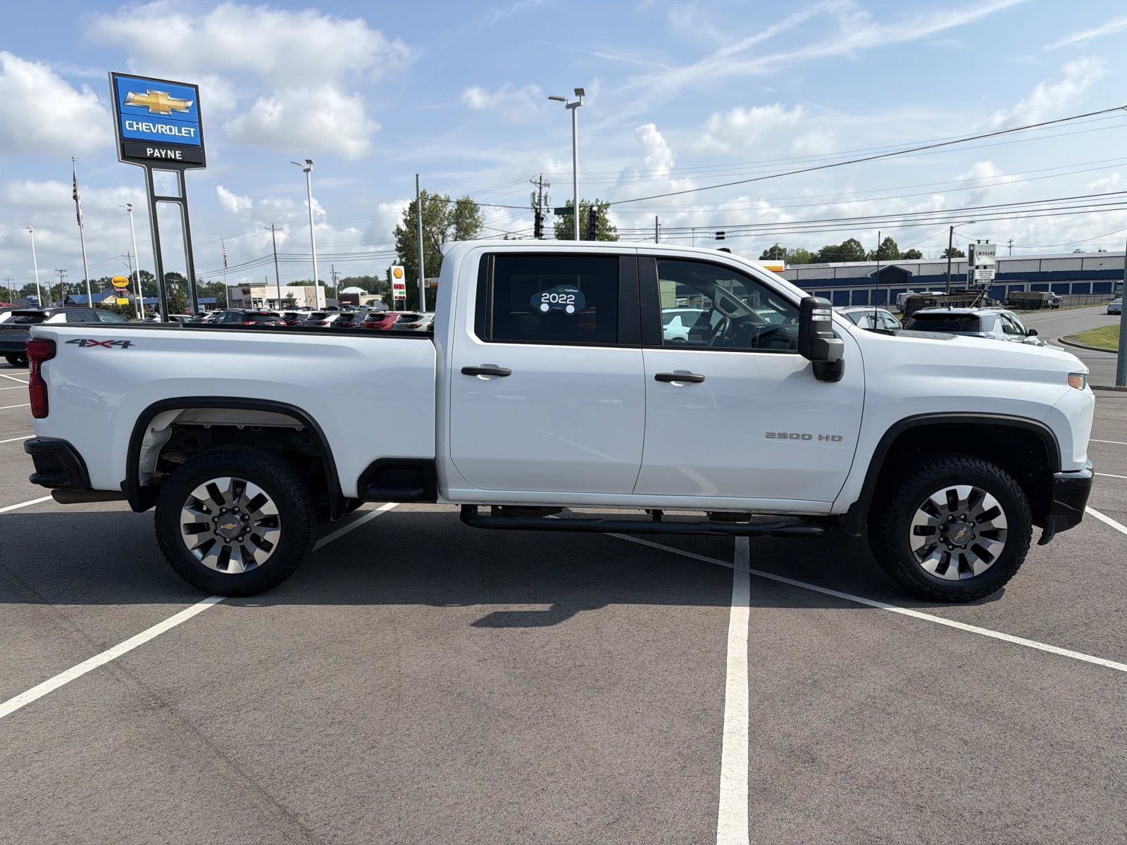 2022 Chevrolet Silverado 2500 HD Custom