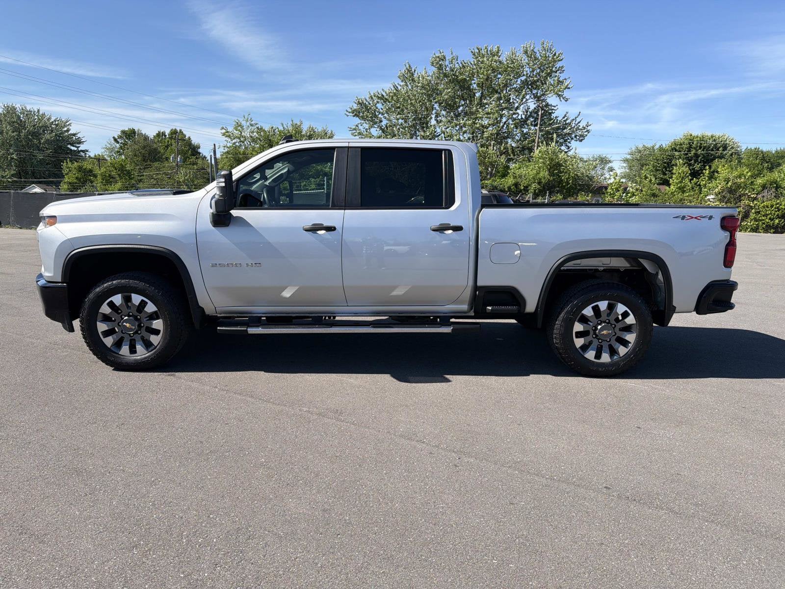 2022 Chevrolet Silverado 2500 HD Custom