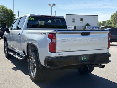 2022 Chevrolet Silverado 2500 HD Custom