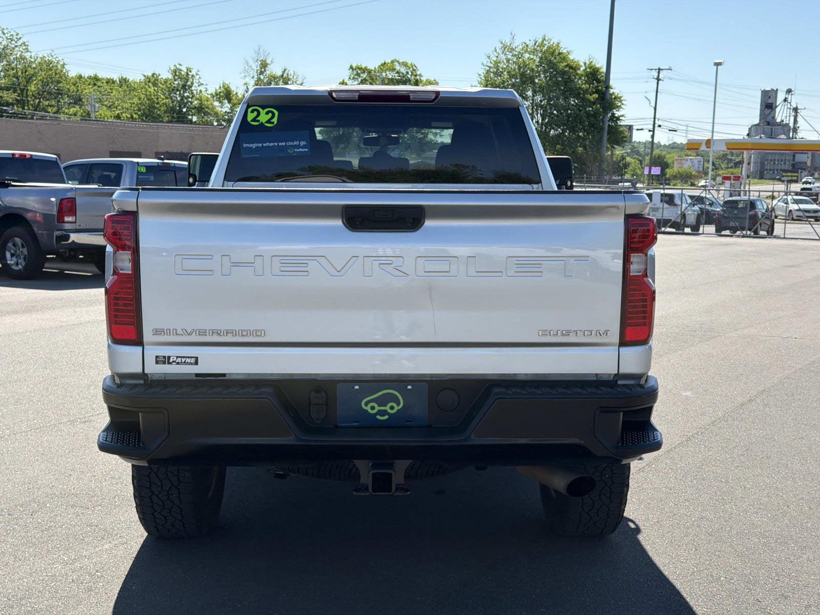 2022 Chevrolet Silverado 2500 HD Custom