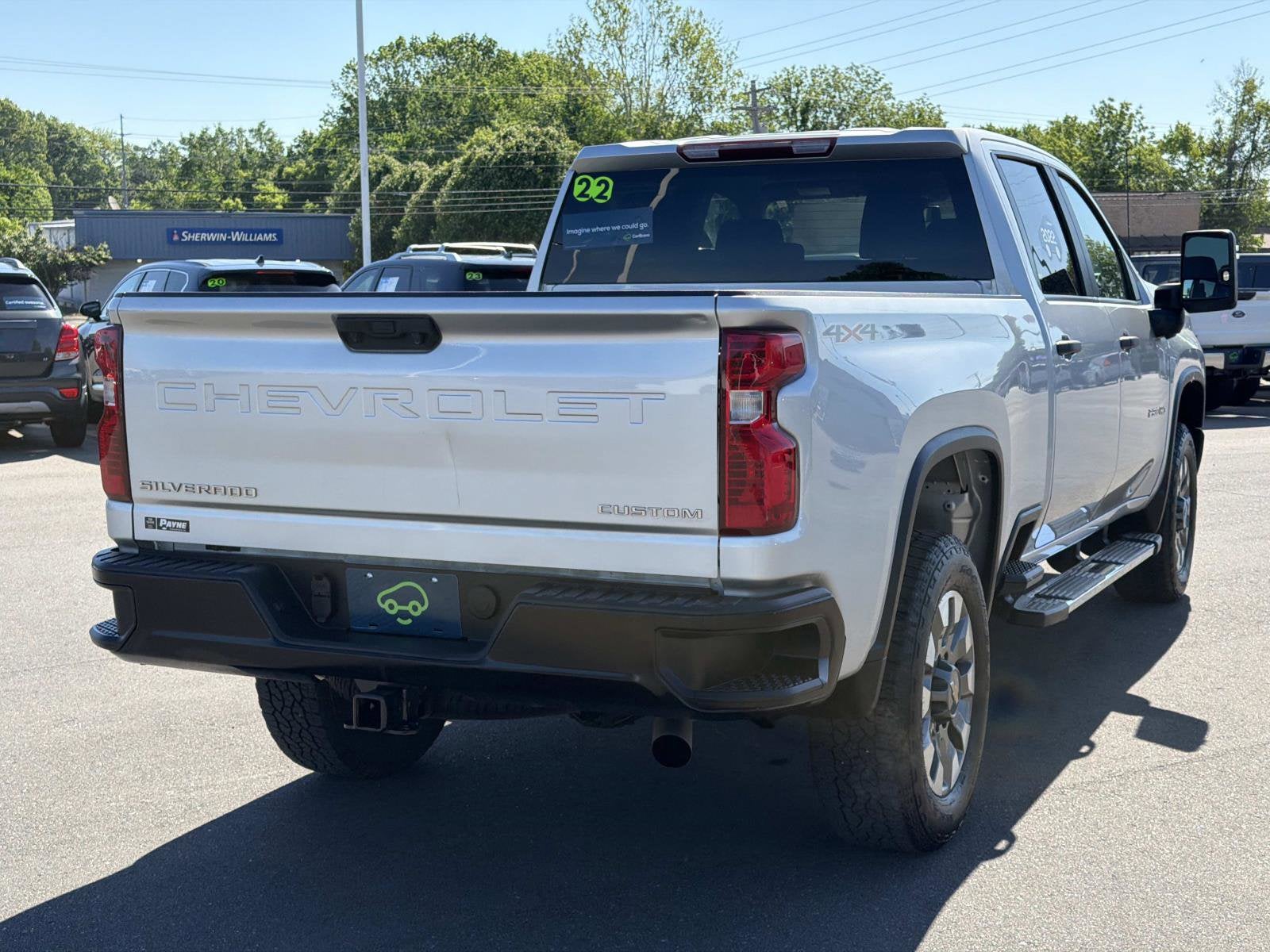 2022 Chevrolet Silverado 2500 HD Custom