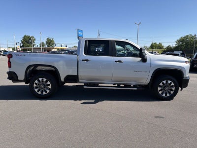 2022 Chevrolet Silverado 2500 HD Custom