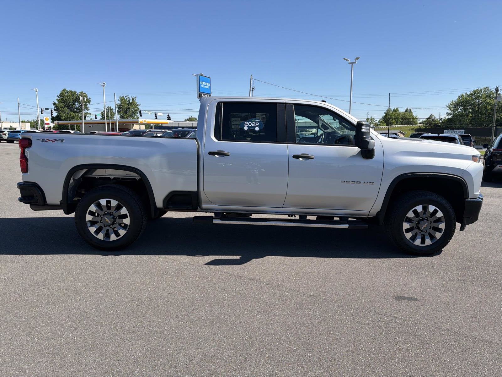 2022 Chevrolet Silverado 2500 HD Custom